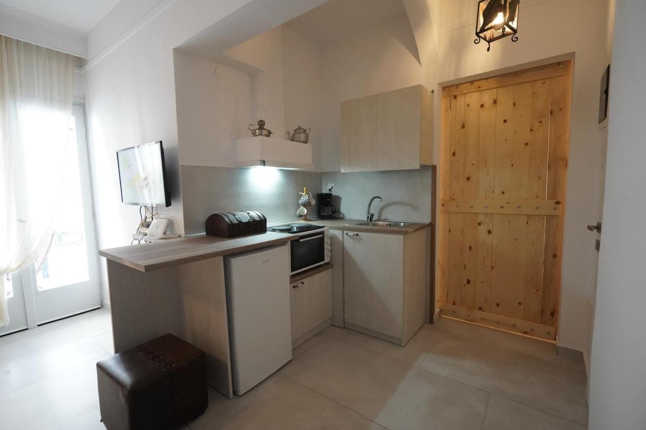 "Del Sole" Spa Apartment Serres Luaran gambar