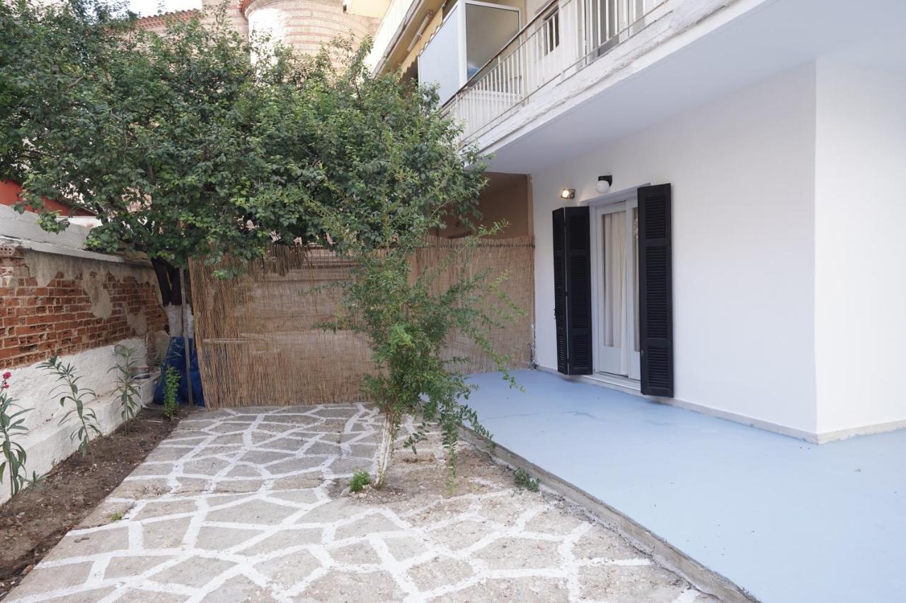 "Del Sole" Spa Apartment Serres Luaran gambar