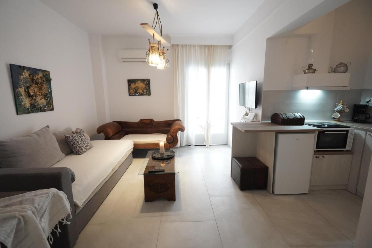 "Del Sole" Spa Apartment Serres Luaran gambar