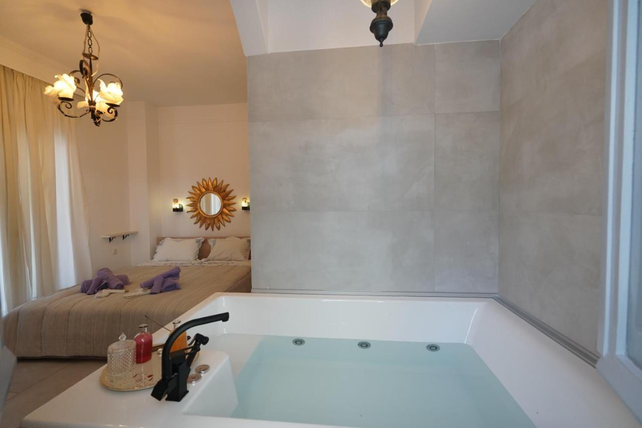 "Del Sole" Spa Apartment Serres Luaran gambar