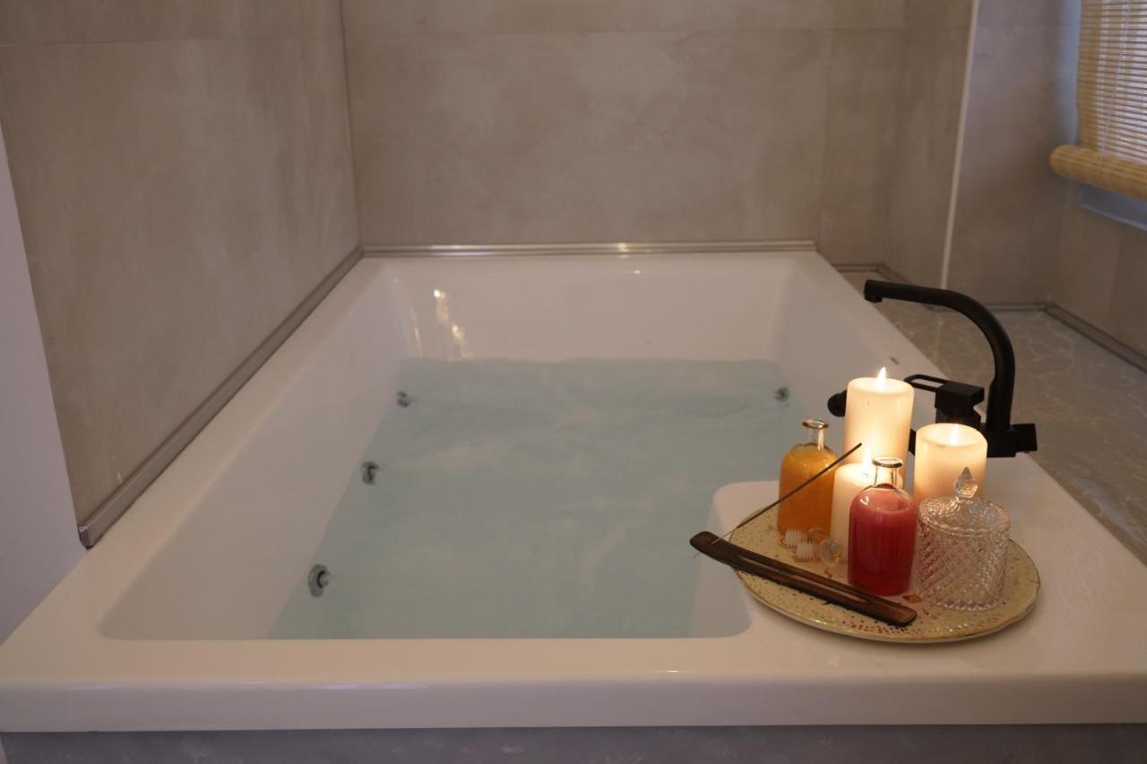 "Del Sole" Spa Apartment Serres Luaran gambar